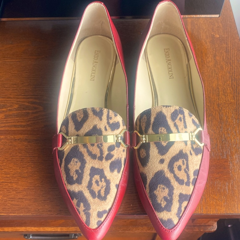 Enzo Angiolini Flat Sz 10